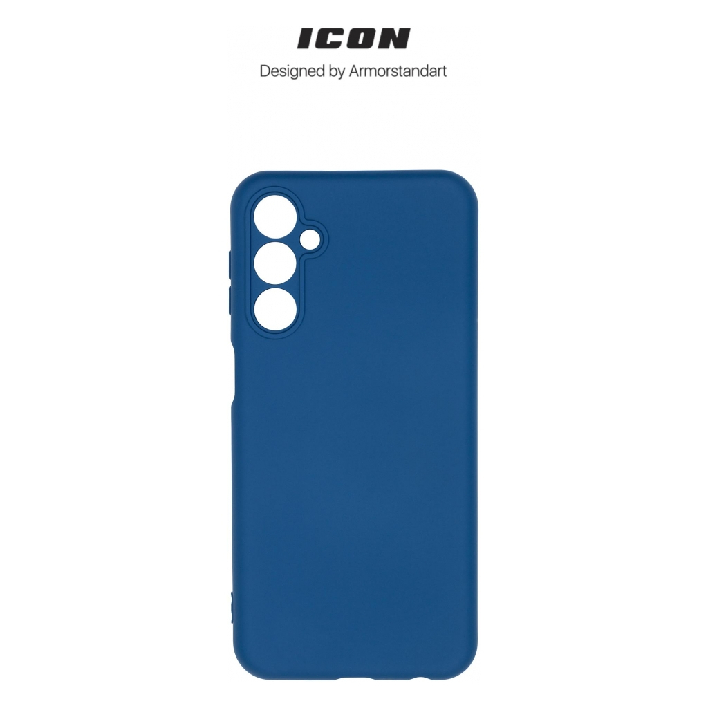 Чохол до мобільного телефона Armorstandart ICON Case Samsung M34 5G (M346) Camera cover Dark Blue (ARM69637) - зображення 3