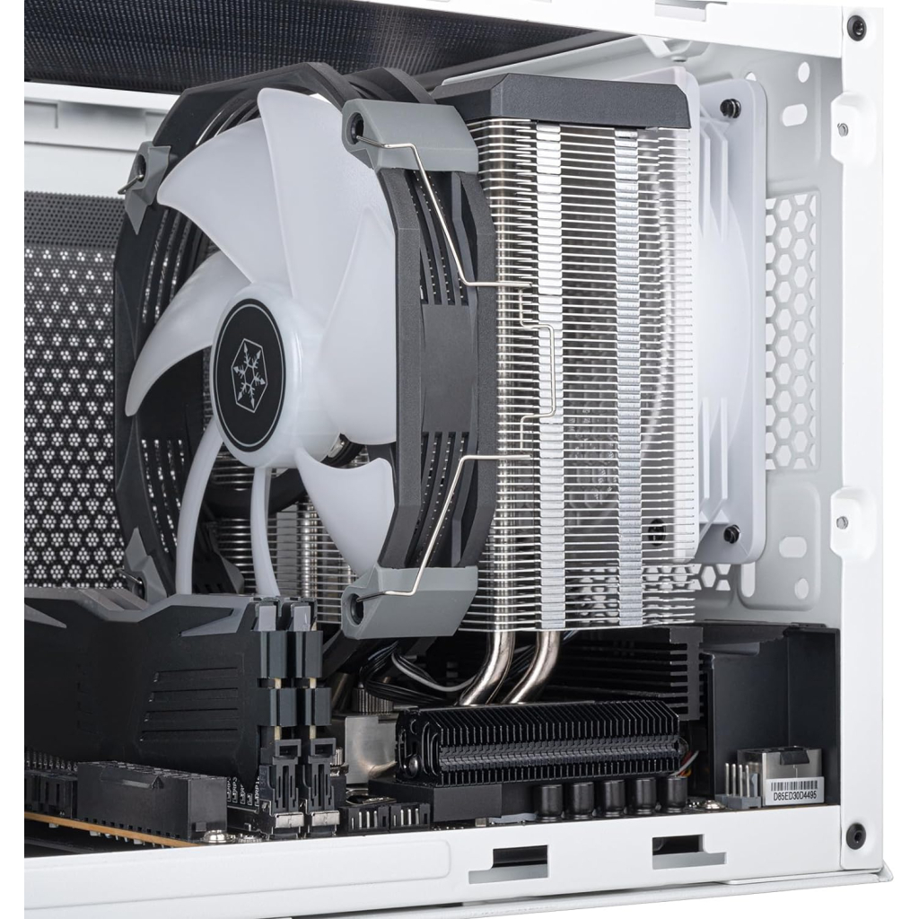 Кулер до процесора Silver Stone Argon V140 ARGB (SST-ARV140-ARGB) - зображення 7