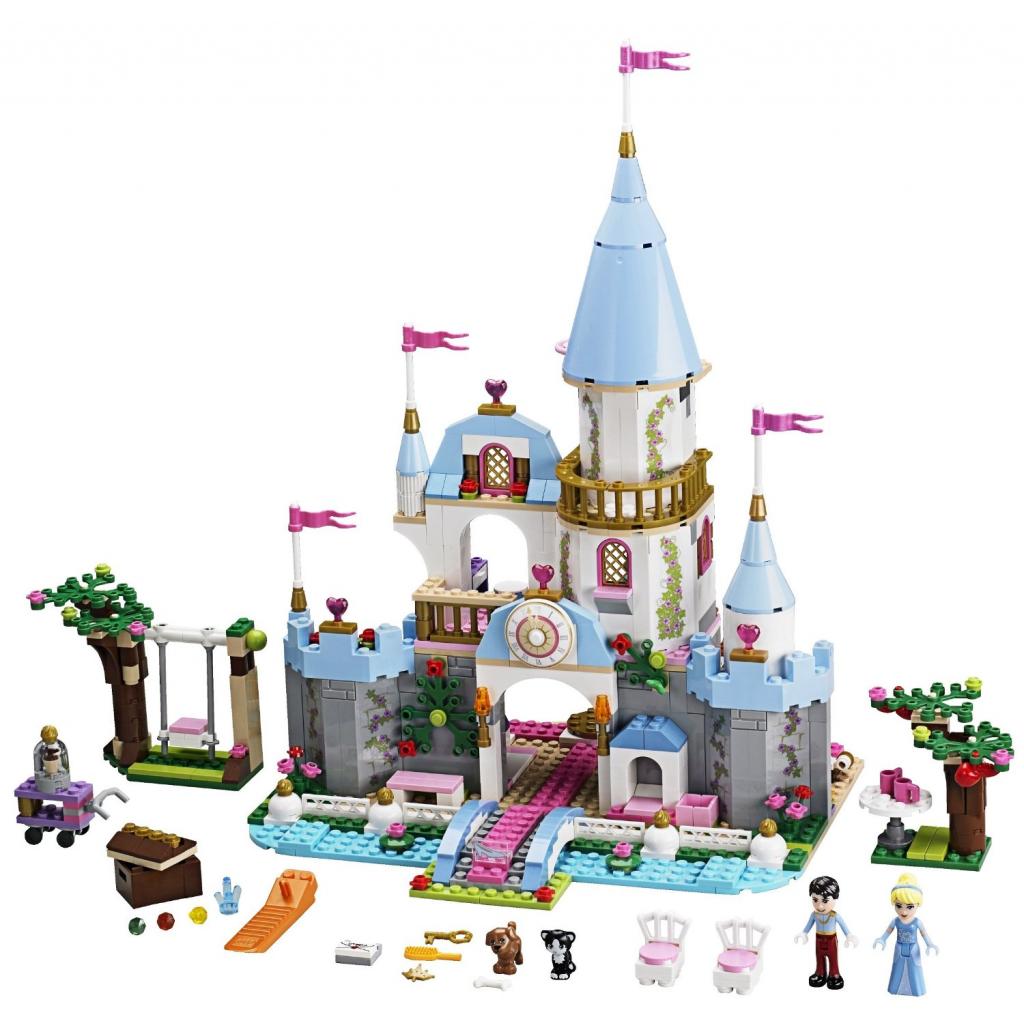 Конструктор LEGO Disney Princess Романтичний замок Попелюшки (41055) - зображення 2