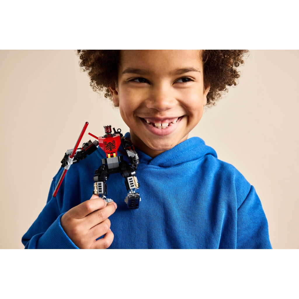 Конструктор LEGO Star Wars Робот Дарта Молла (75411) - зображення 9