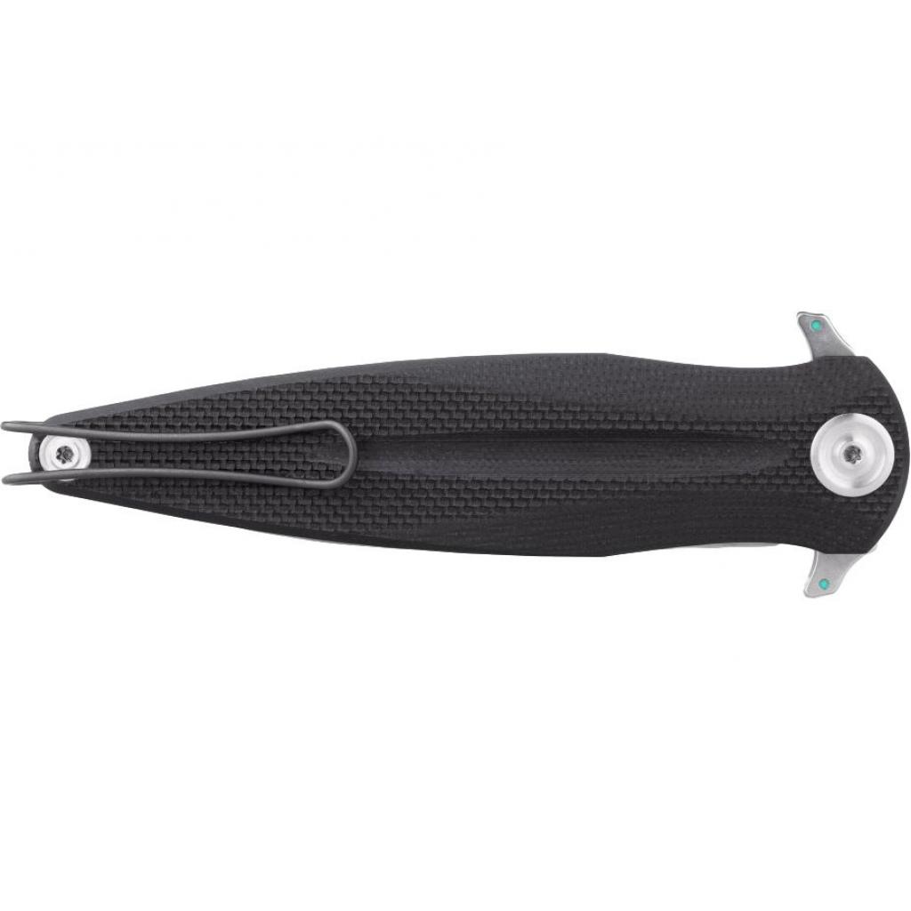 Ніж Acta Non Verba Z400 Sleipner Liner Lock Black (ANVZ400-004) - зображення 3