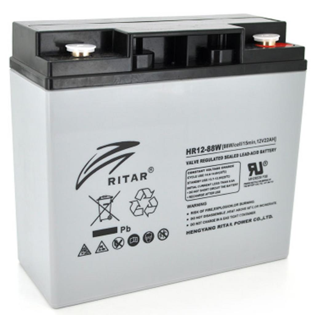 Батарея до ДБЖ Ritar HR1288W, 12V-22.0Ah (HR1288W) - зображення 1