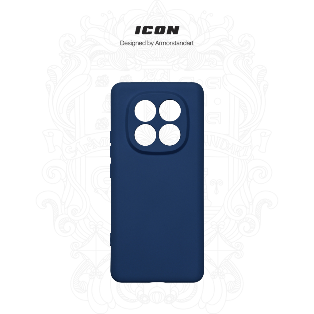 Чохол до мобільного телефона Armorstandart ICON Xiaomi Redmi Note 14 Pro+ 5G Camera cover Dark Blue (ARM79832) - зображення 3