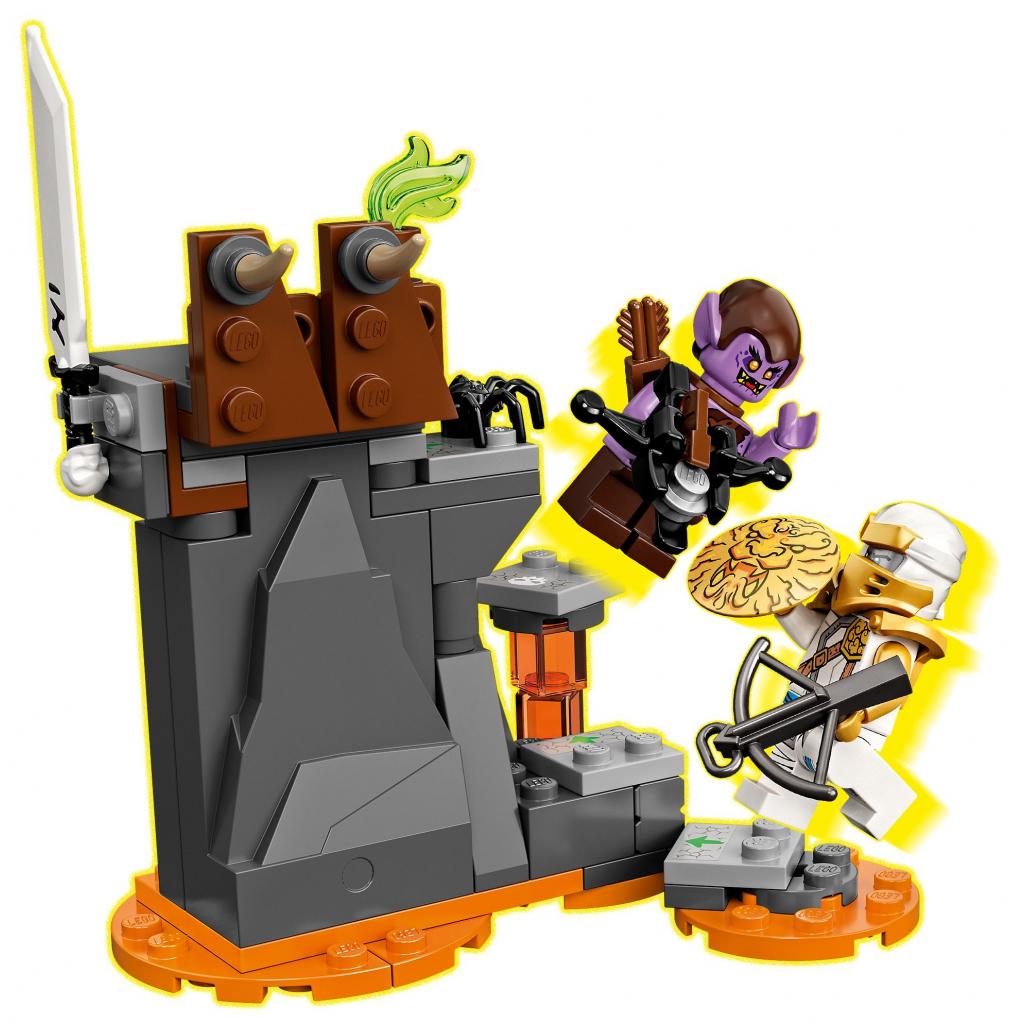 Конструктор LEGO Ninjago Броньований носоріг Зейна 616 деталей (71719) - зображення 6
