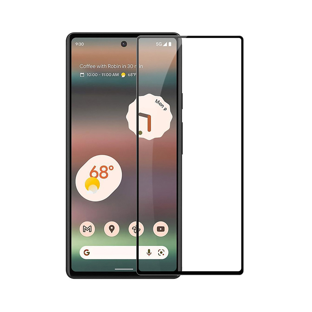 Скло захисне BeCover Google Pixel 7a Black (709767) - зображення 2
