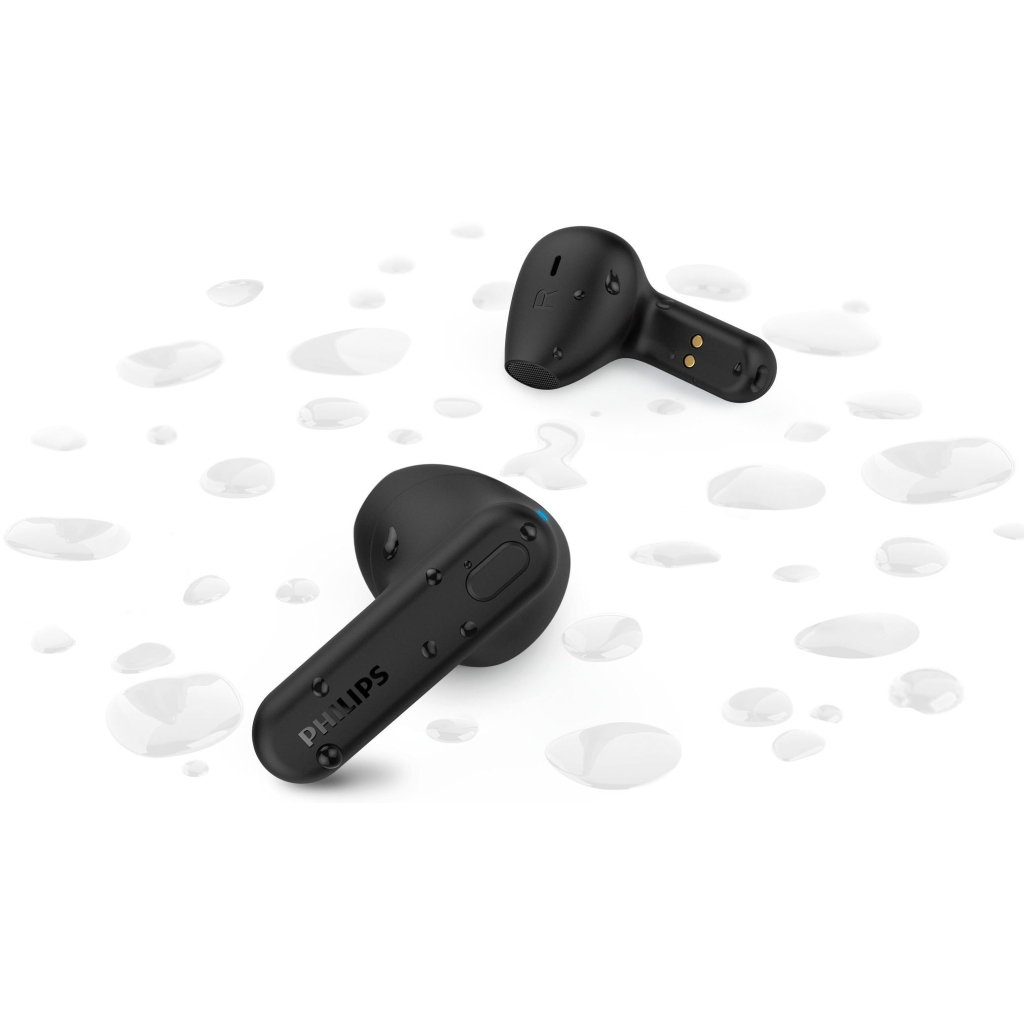 Навушники Philips TAT1138 True Wireless Black (TAT1138BK/00) - зображення 7