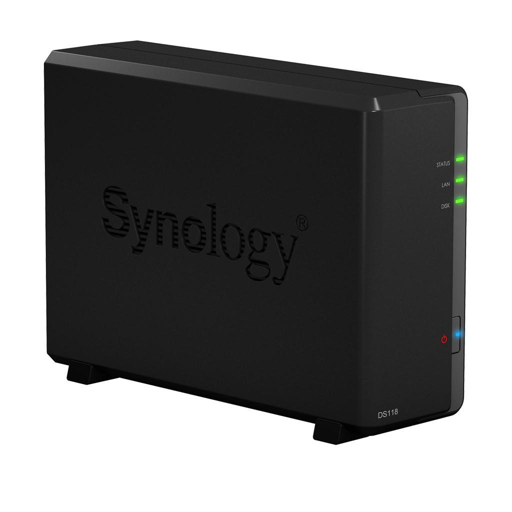 NAS Synology DS118 - зображення 3