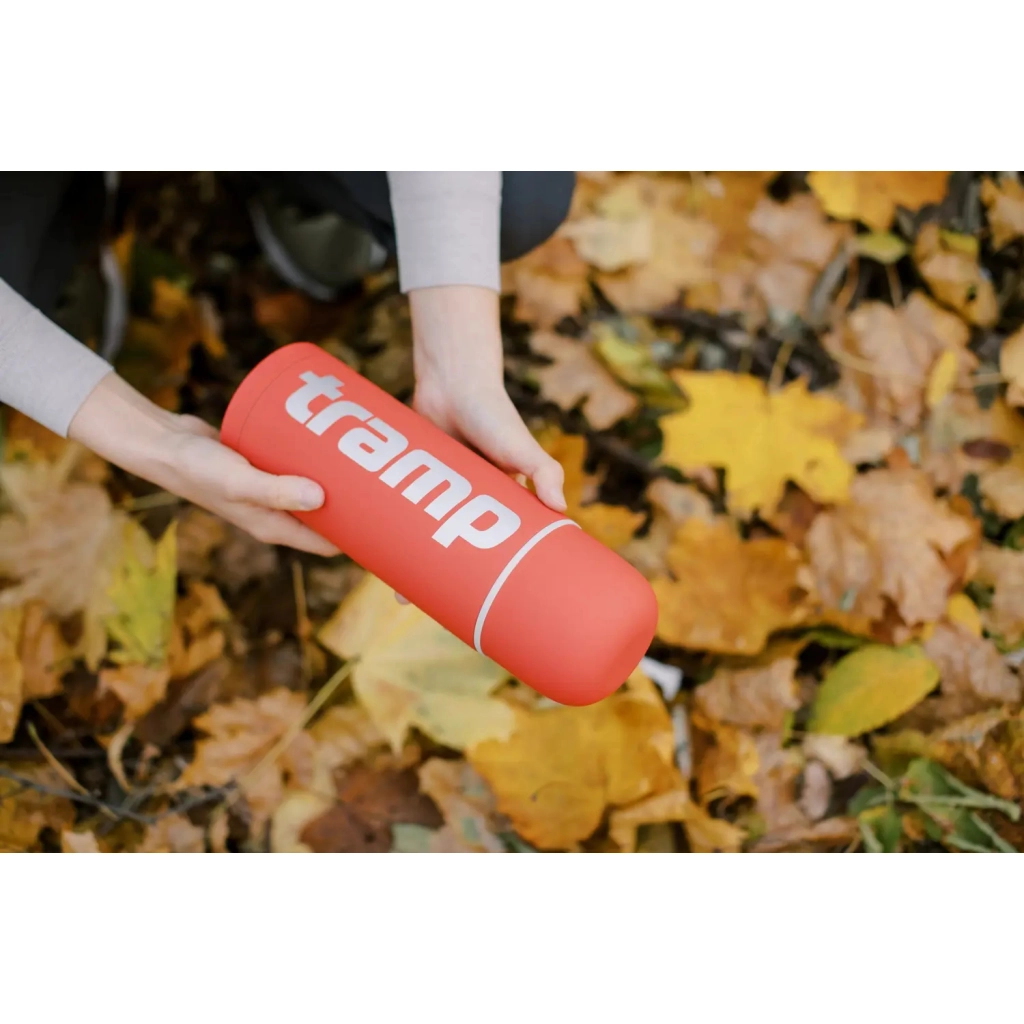 Термос Tramp Soft Touch 1.2 л Orange (UTRC-110-orange) - зображення 7
