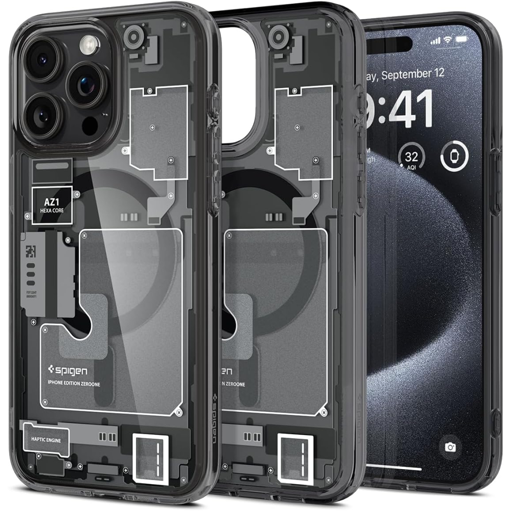 Чохол до мобільного телефона Spigen Apple iPhone 15 Pro Ultra Hybrid MagFit Zero One (ACS06721) - зображення 2