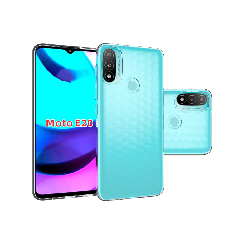 Чохол до мобільного телефона BeCover Motorola Moto E20 Transparancy (706922) - зображення 2