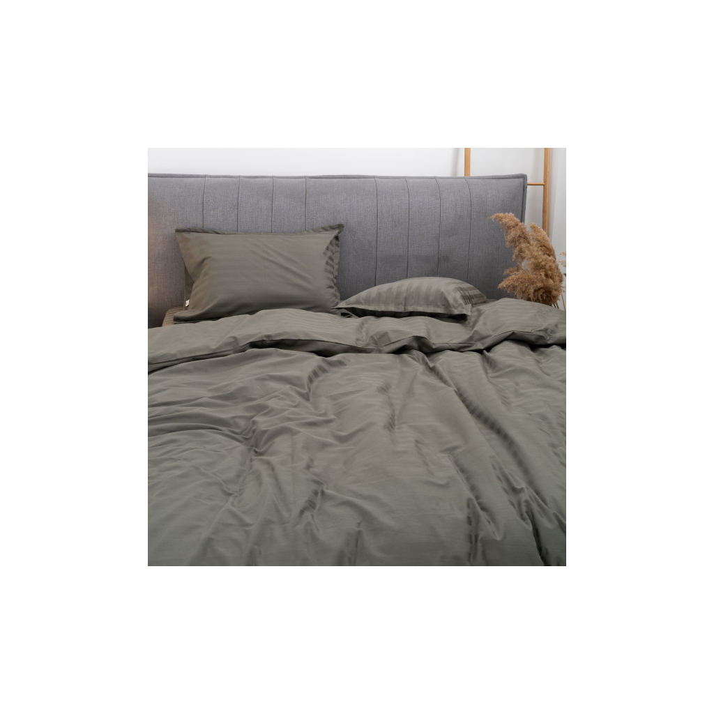 Постільна білизна Tiare 94 Сатин Страйп Кольоровий євро (94_Stripe_ev) - зображення 4