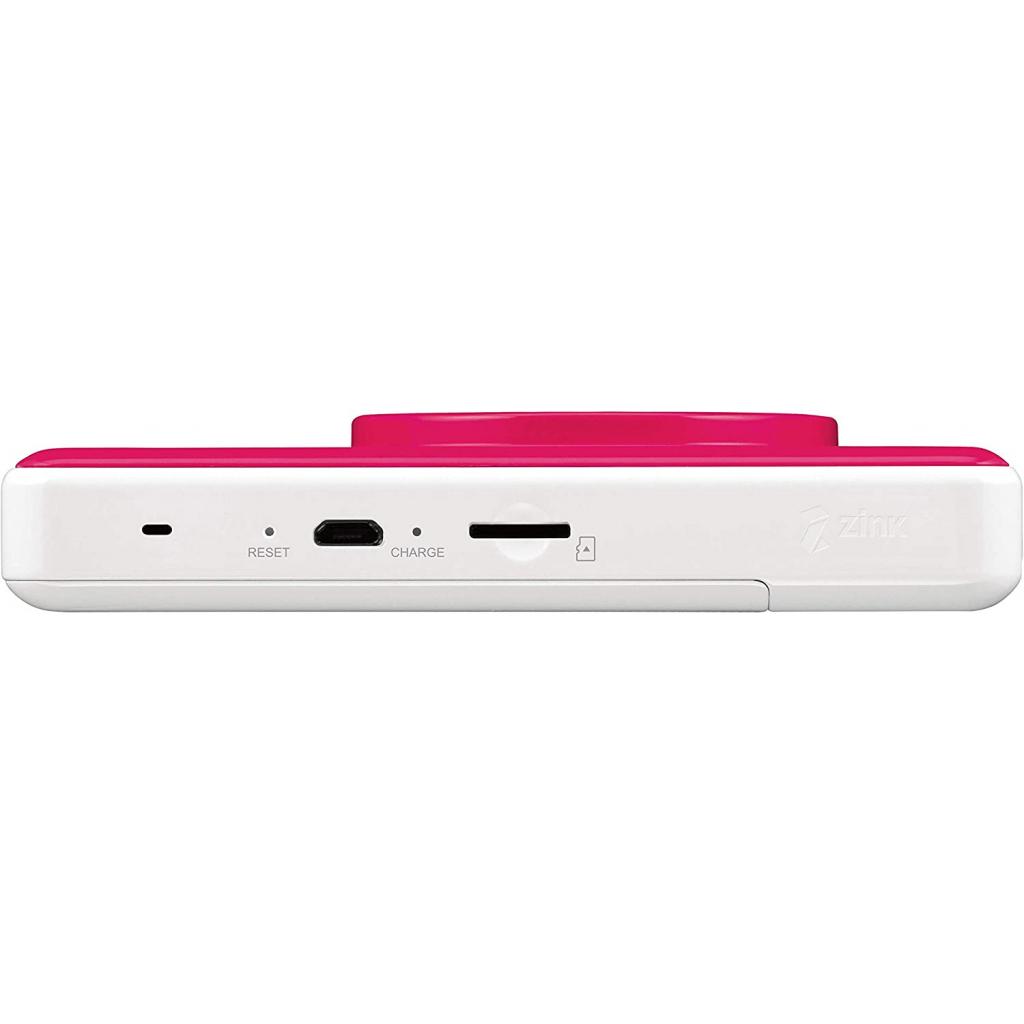 Камера миттєвого друку Canon ZOEMINI C CV123 Bubble Gum Pink + 30 Zink PhotoPaper (3884C035) - зображення 3