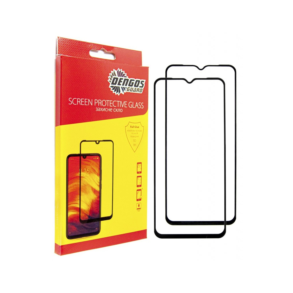 Скло захисне Dengos Samsung Galaxy A04/A04e/A04s 2шт. (DG-TG2P-22) - зображення 1