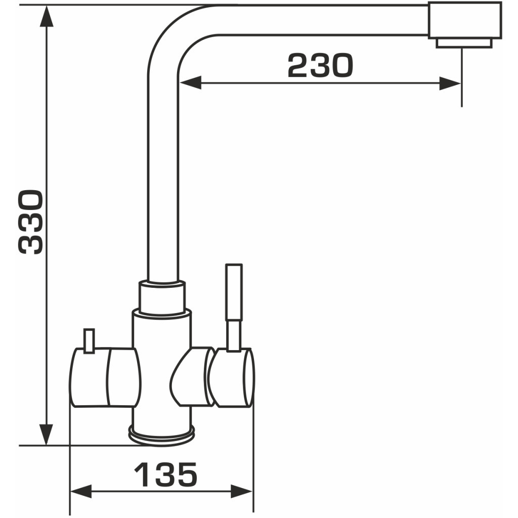 Змішувач GRANADO Badalona LUX inox (gz0407L) - зображення 7