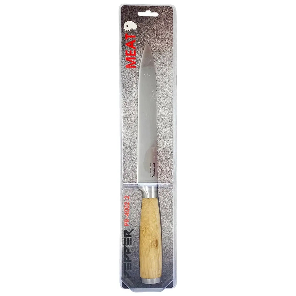 Кухонний ніж Pepper Wood Meat 20,3 см (PR-4002-2) - зображення 1