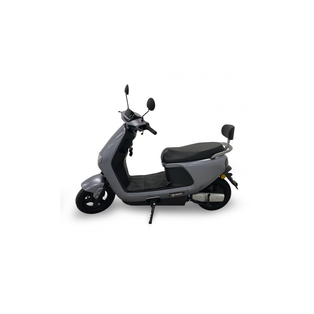 Електроскутер BeastBike Thanator Silver (BeastBike/1200TS) - зображення 2