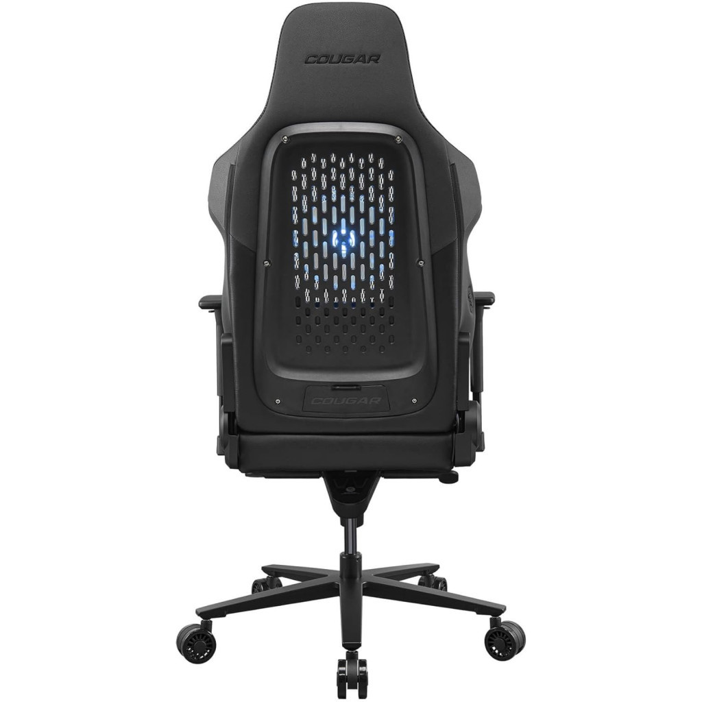 Крісло ігрове Cougar NxSys Aero Black - зображення 5