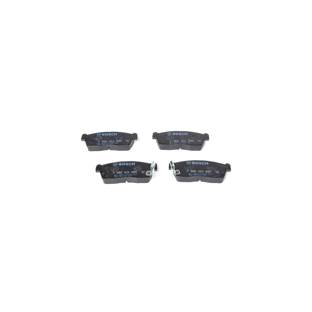 Гальмівні колодки Bosch 0 986 424 695 - зображення 6