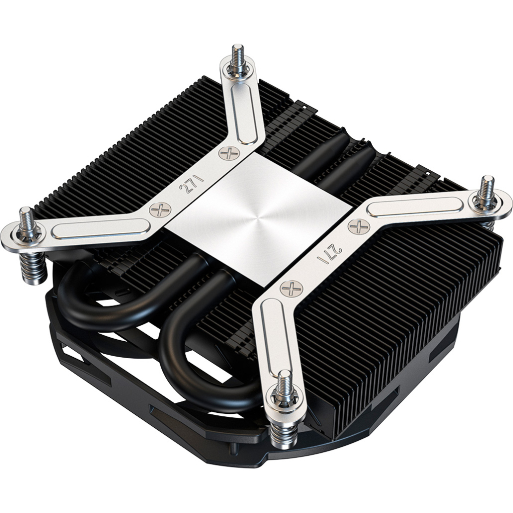 Кулер до процесора ID-Cooling IS-28i BLACK - изображение 5