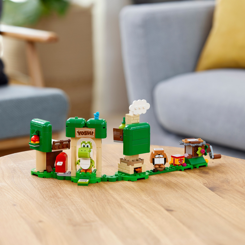 Конструктор LEGO Super Mario Додатковий набір «Будинок подарунків Йоші» (71406) - зображення 5