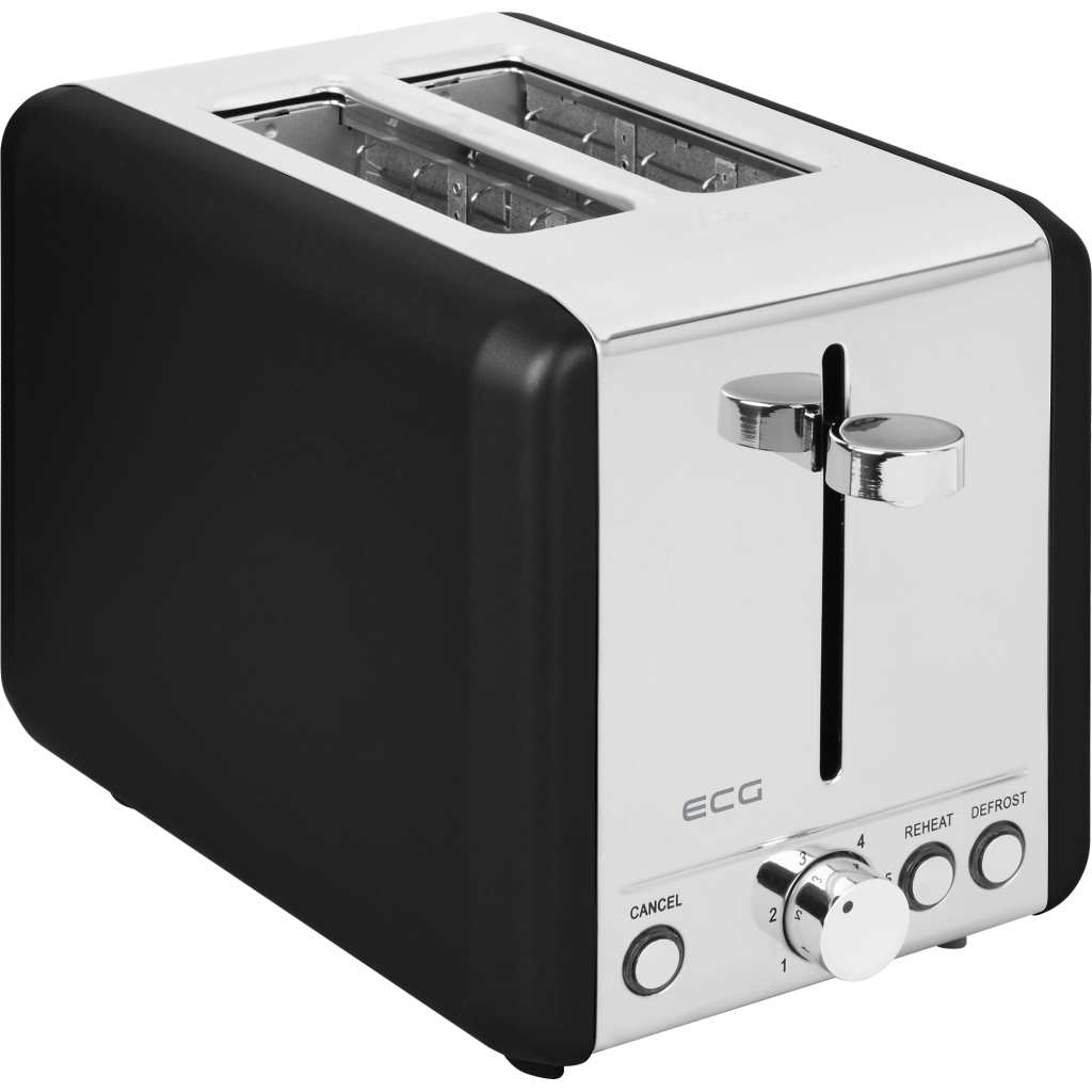 Тостер ECG ST 2708 Tradizione Nero - зображення 1