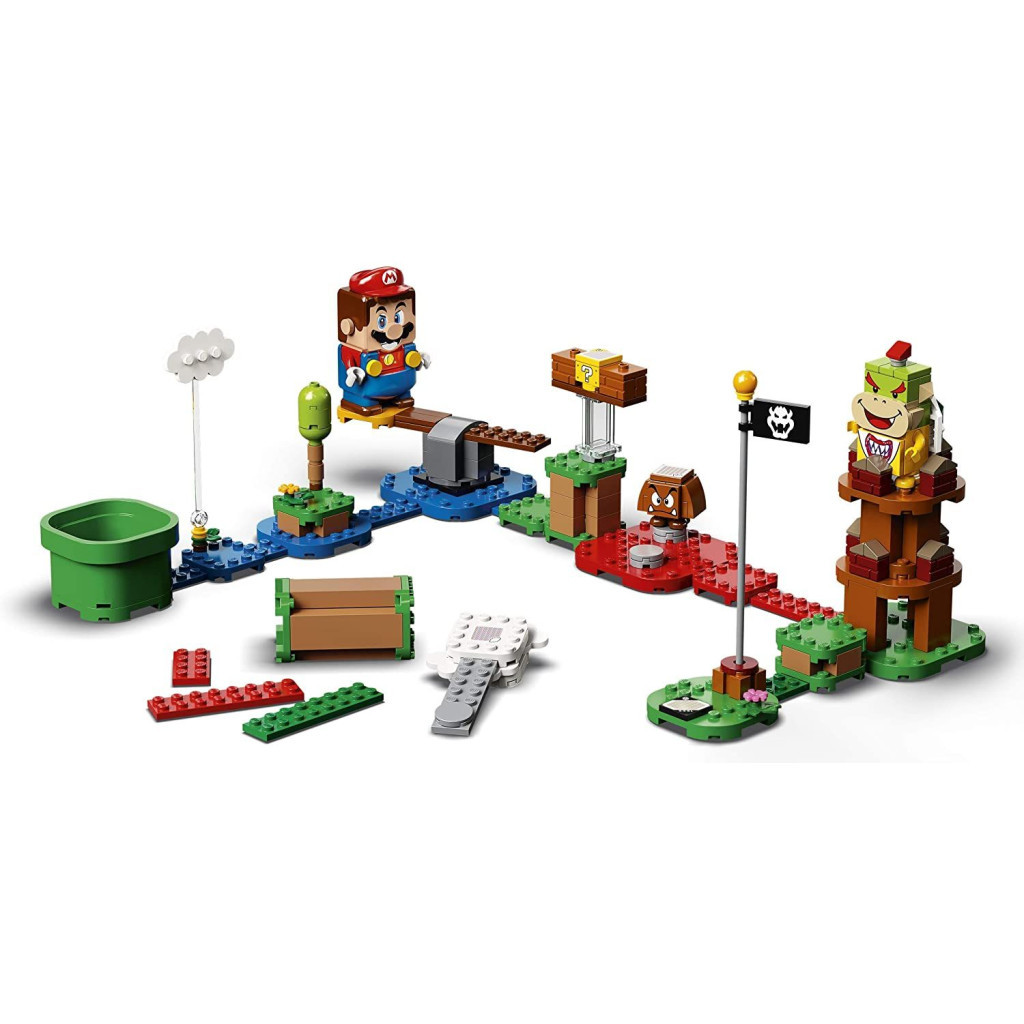 Конструктор LEGO Super Mario Пригоди з Маріо. Стартовий набір (71360) - изображение 2