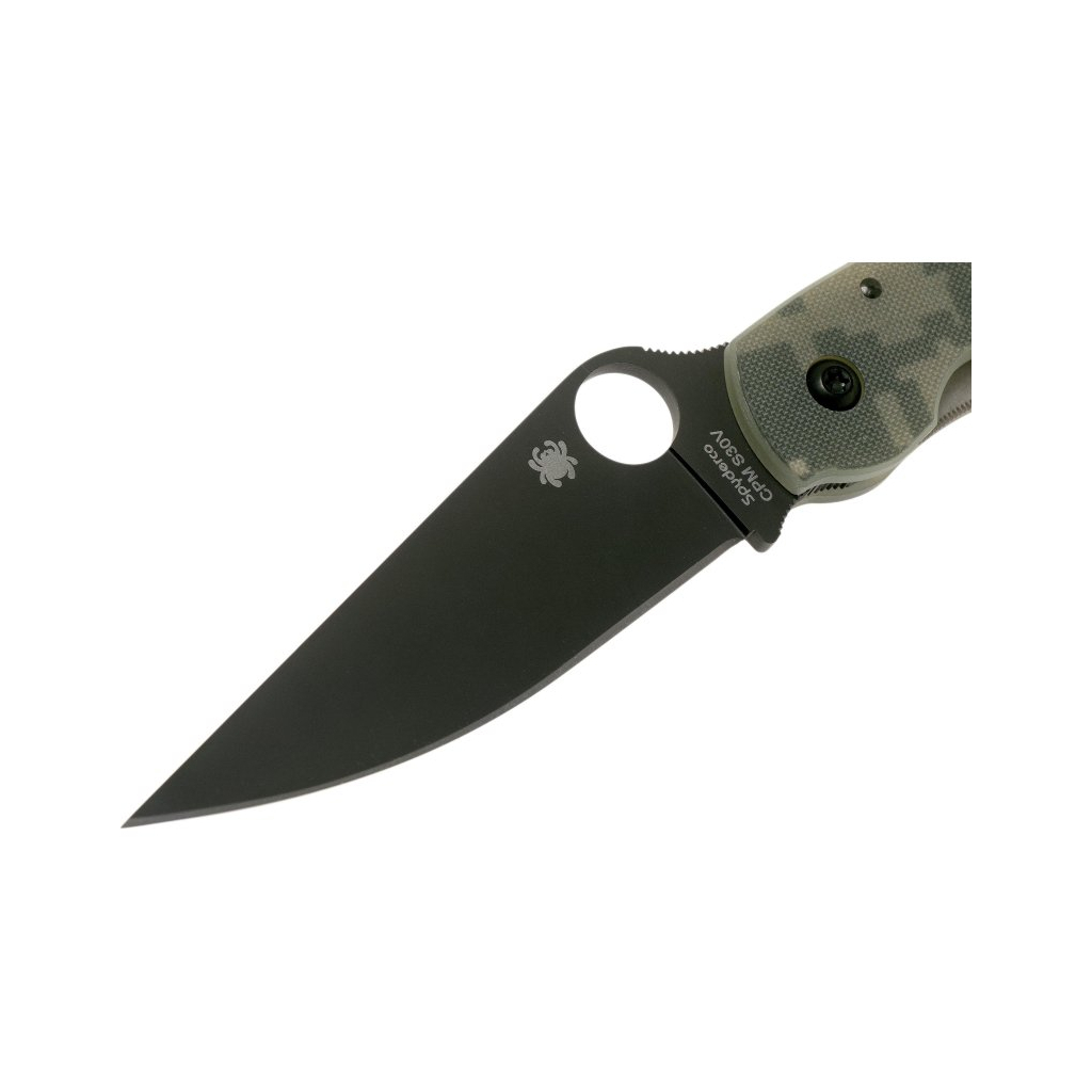Ніж Spyderco Military Black Blade camo (C36GPCMOBK) - зображення 3