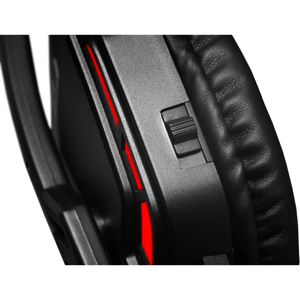 Навушники Redragon Themis H220 Black/Red (77662) - зображення 8