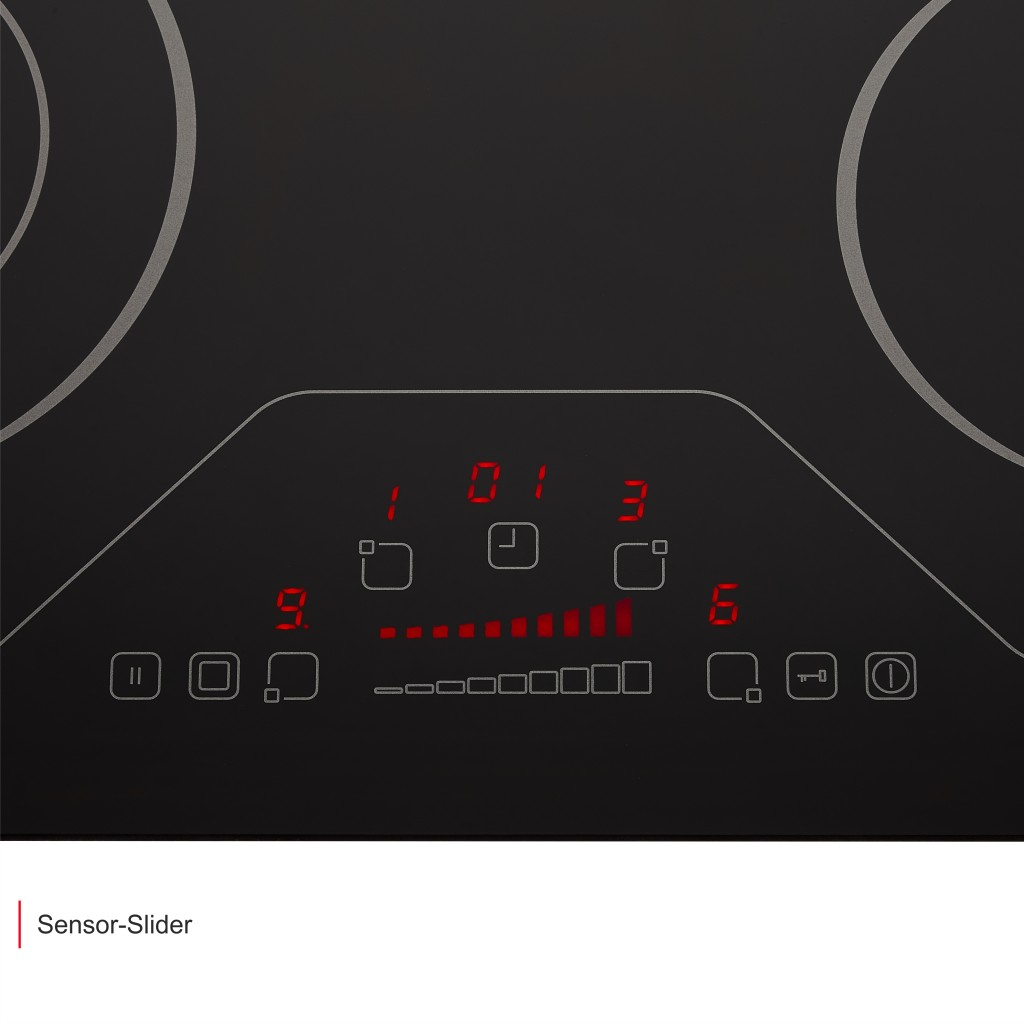 Варочна поверхня Eleyus FLORA 60 BL V - изображение 6