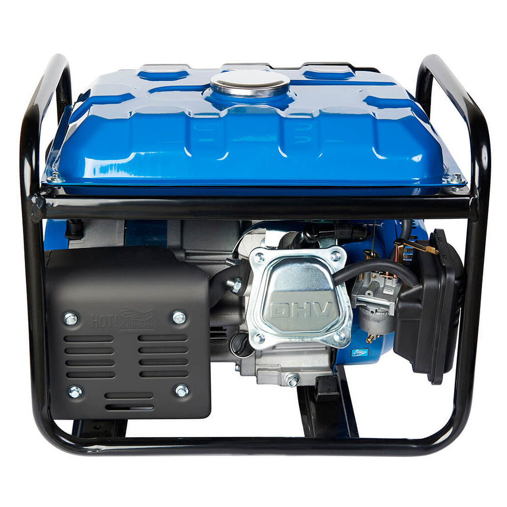 Генератор Enersol однофазний, 1.2 kW, двиг. EnerSol ES-98G, ручний старт (EPG-1200S) - зображення 4