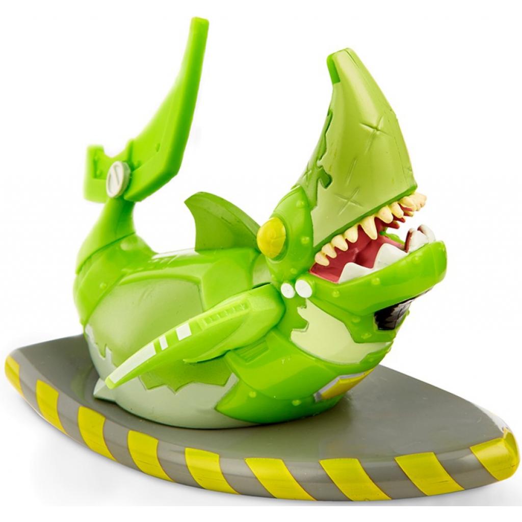 Машина Shreddin' Sharks Фінгерборд з фігуркою Tin Fins (561958) - зображення 2