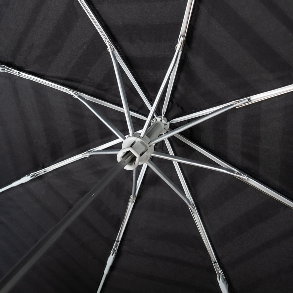 Парасоля Fulton L354-041178 Minilite-2 Silver Stripes (L354-041178) - зображення 9