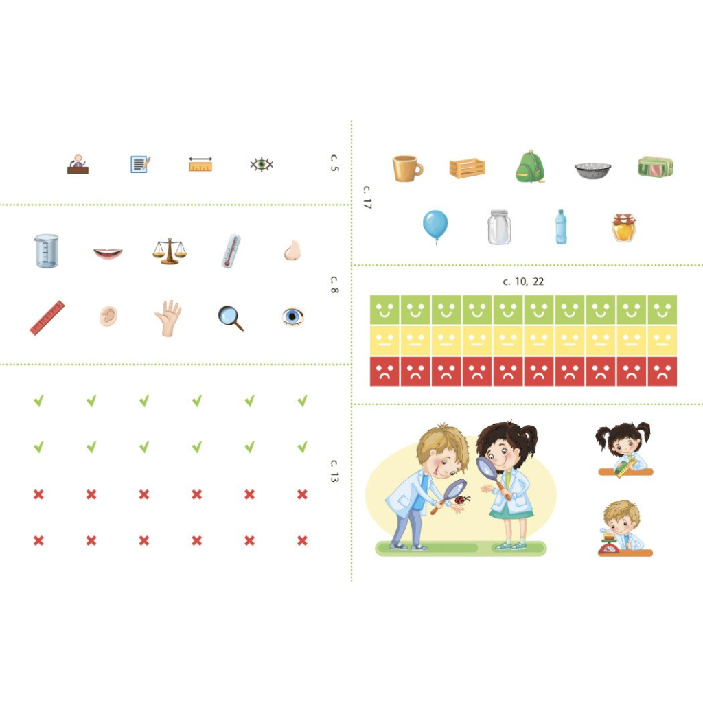 Робочий зошит STEM-старт. Дослідження. Хімічна наука. 1 клас Ранок (9786170990839) - зображення 12