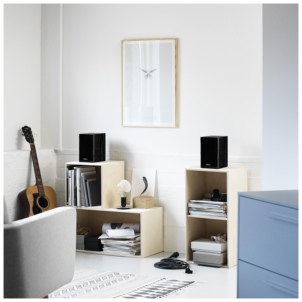 Акустична система Gemix TF-5 Black - зображення 8