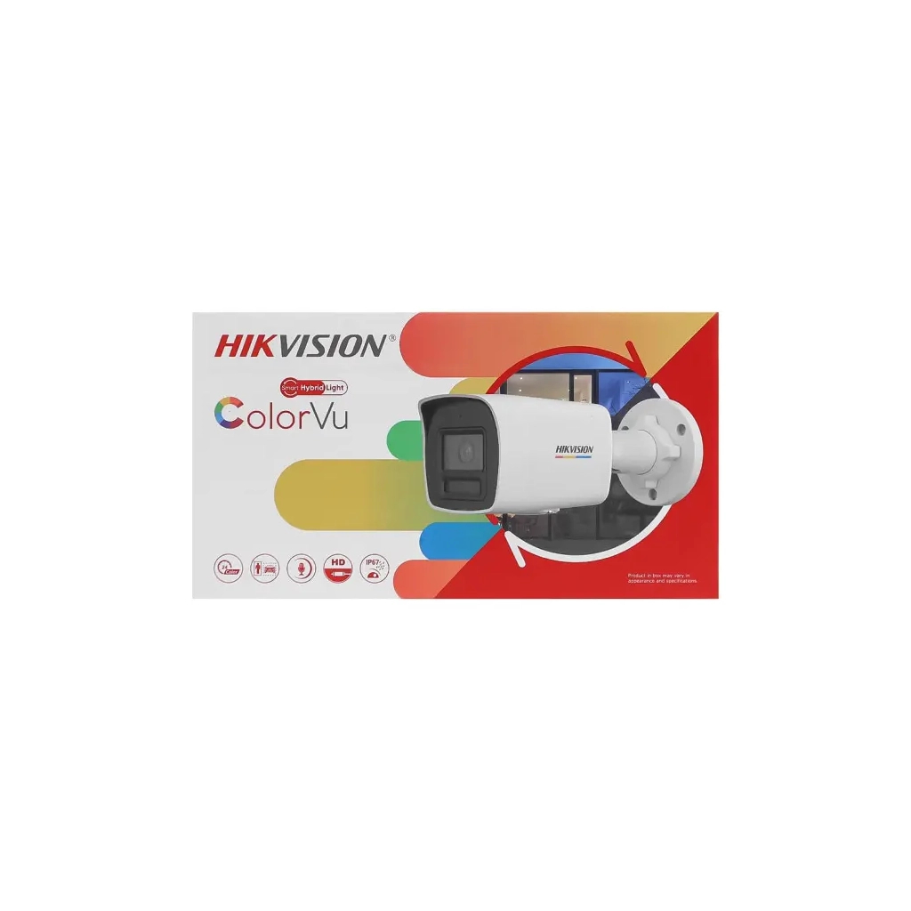 Камера відеоспостереження Hikvision DS-2CD1047G2H-LIUF (4.0) - зображення 7