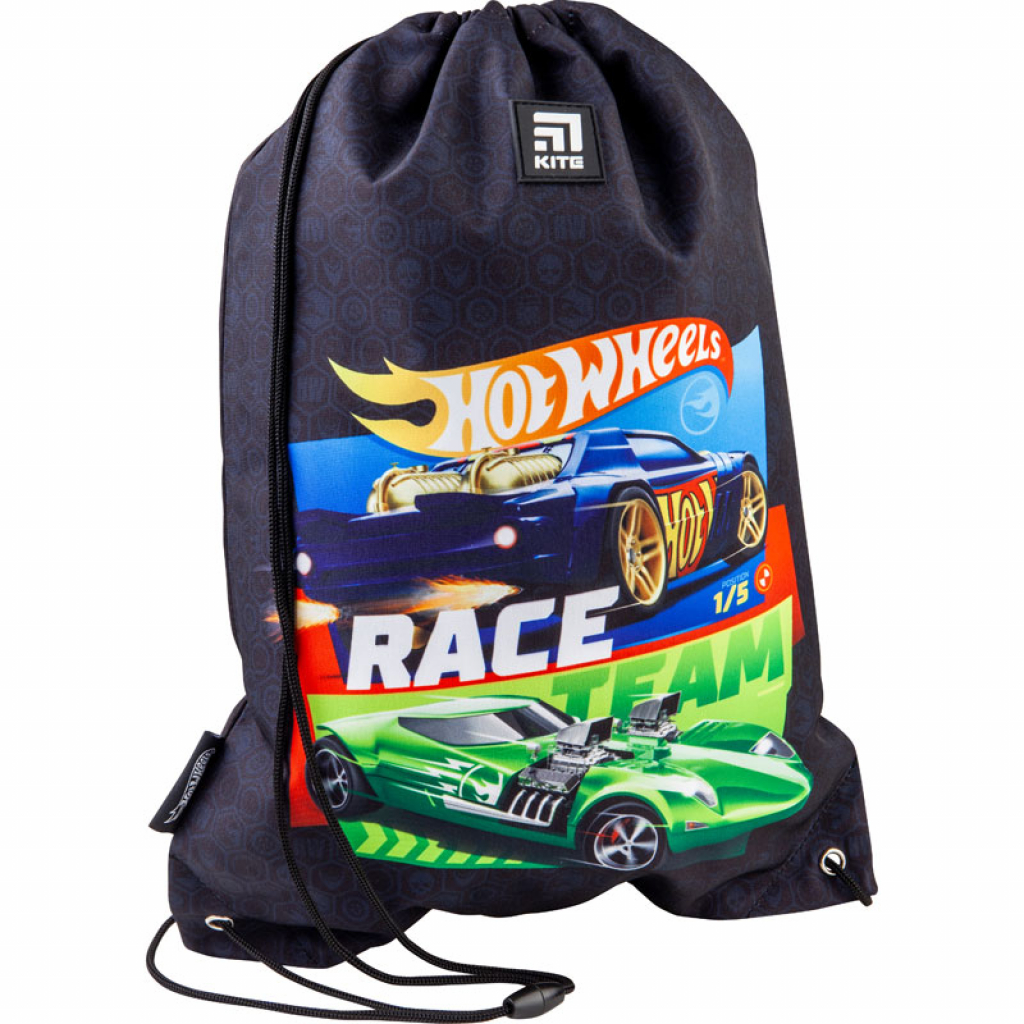 Сумка для взуття Kite Education Hot Wheels (HW21-600M-1) - зображення 3
