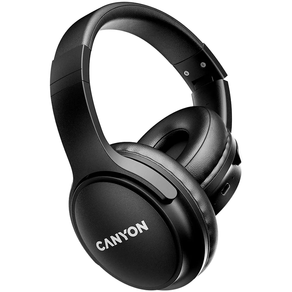 Навушники Canyon OnRiff 4 Bluetooth Black (CNS-CBTHS4B) - изображение 3