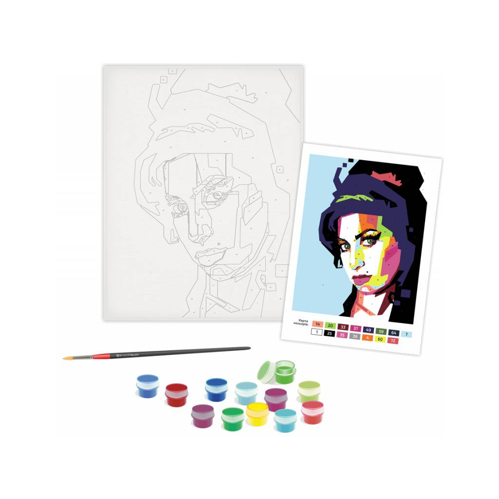 Картина по номерам Rosa Start Еммі Вайнгауз 35х45 см (4823098508267) - изображение 3