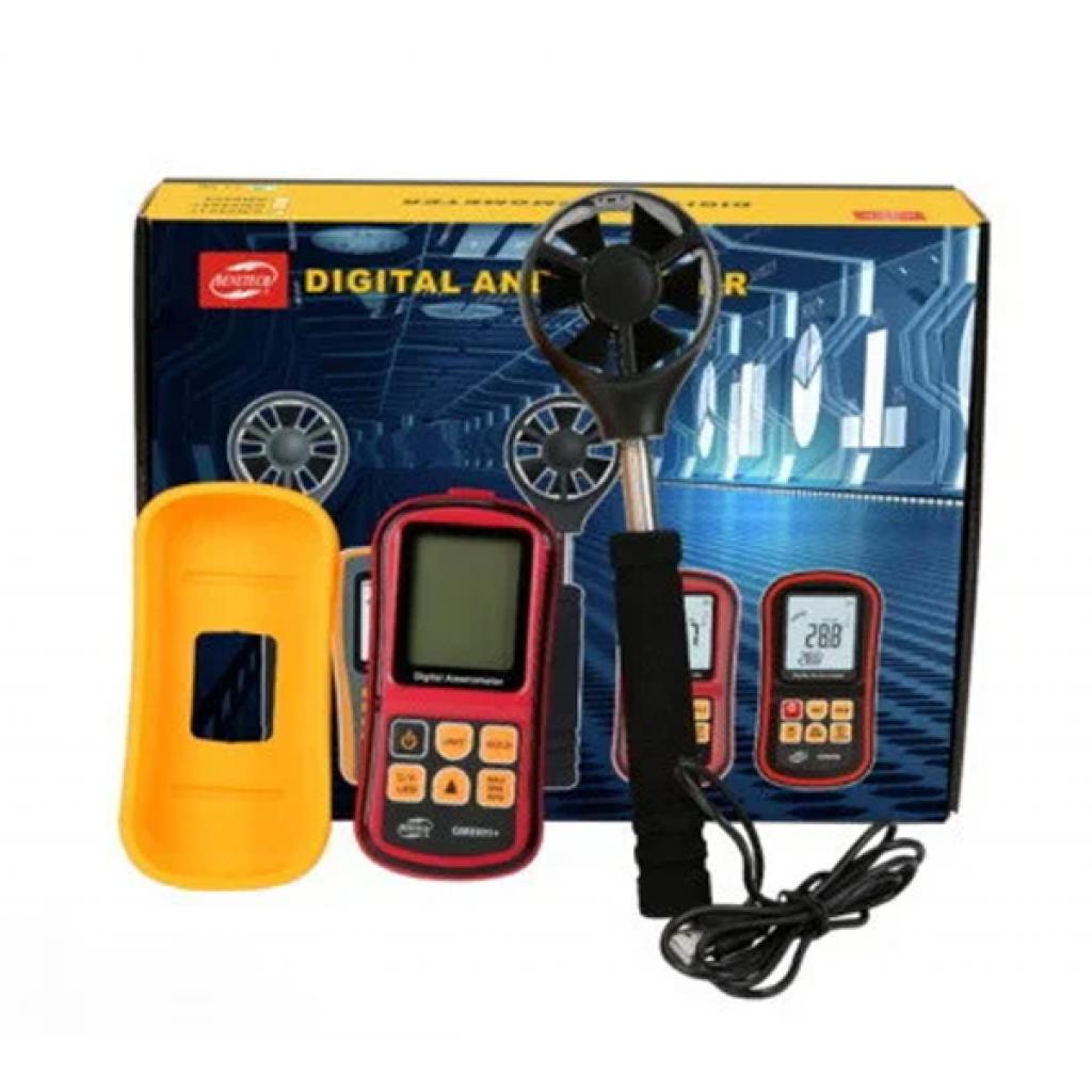 Анемометр Benetech GM8901X - изображение 4