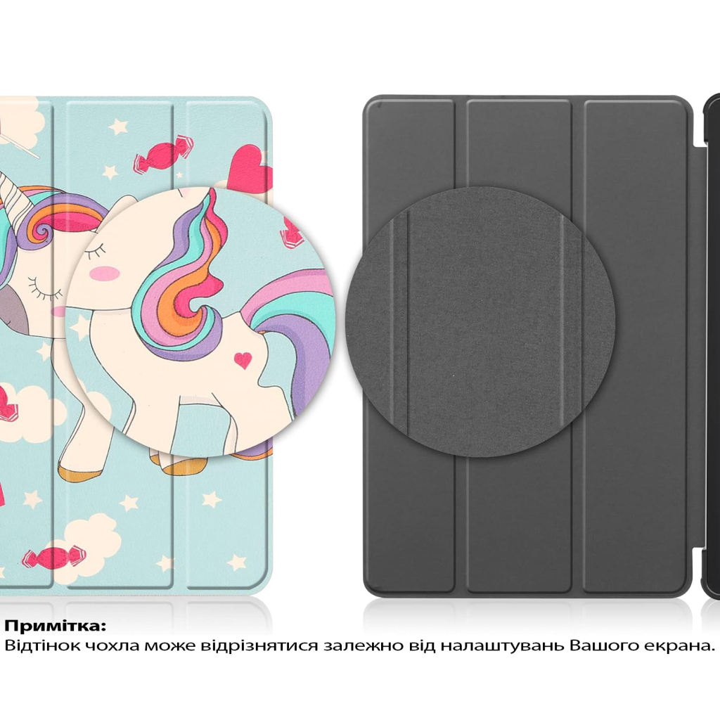 Чохол до планшета BeCover Smart Case Lenovo Tab One / Tab K9 8.7" 2025 (TB305XU/FU) Unicorn (713750) - зображення 3
