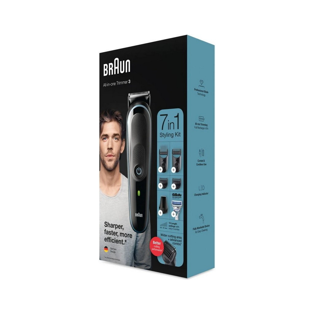 Тример Braun MGK 3342 (MGK3342) - зображення 3