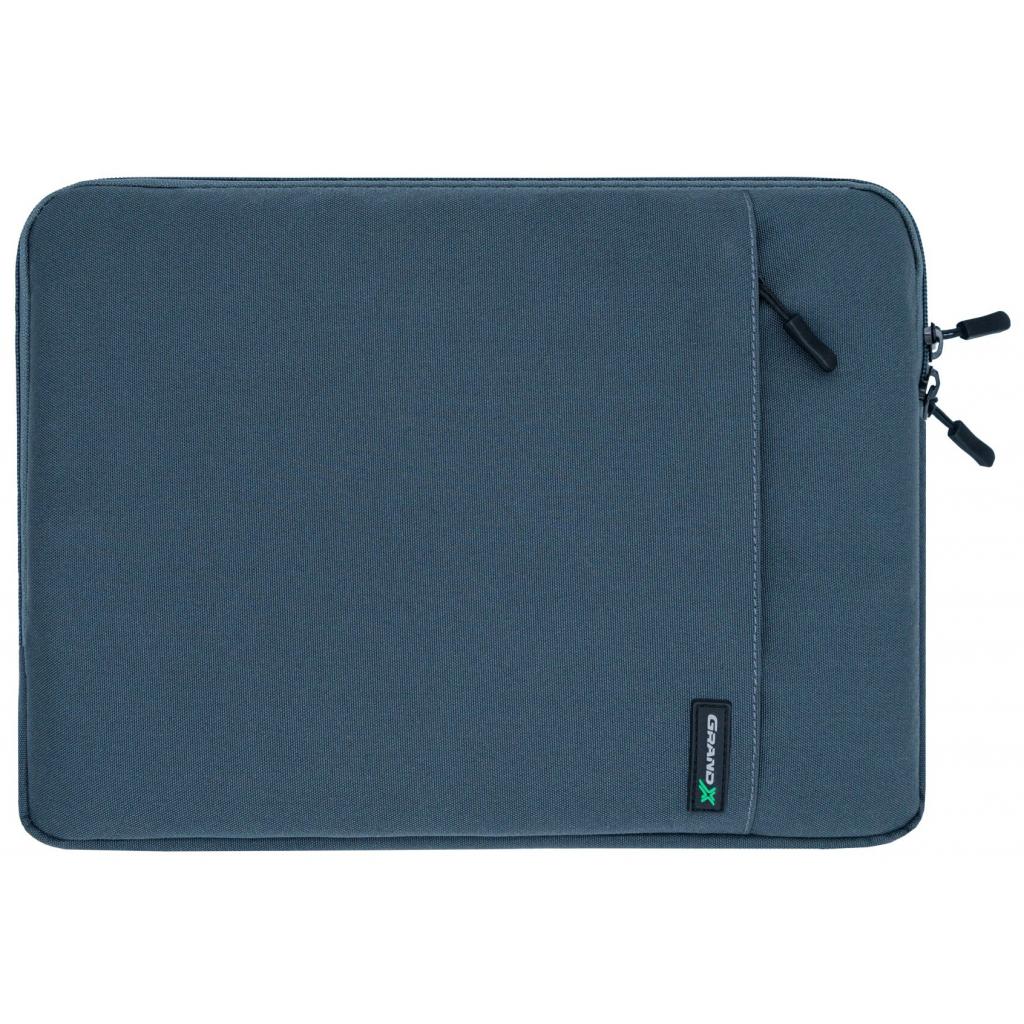 Чохол до ноутбука Grand-X 14'' Dark Grey (SL-14D) - зображення 1