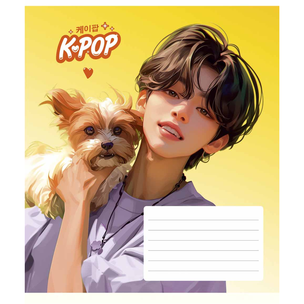 Зошит Школярик 24 аркуша лінія (024-3495L) - зображення 4