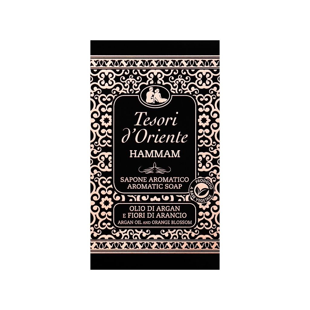 Тверде мило Tesori d'Oriente Хаммам Олія аргани та апельсиновий цвіт Парфумоване 125 г (8008970055183) - зображення 2