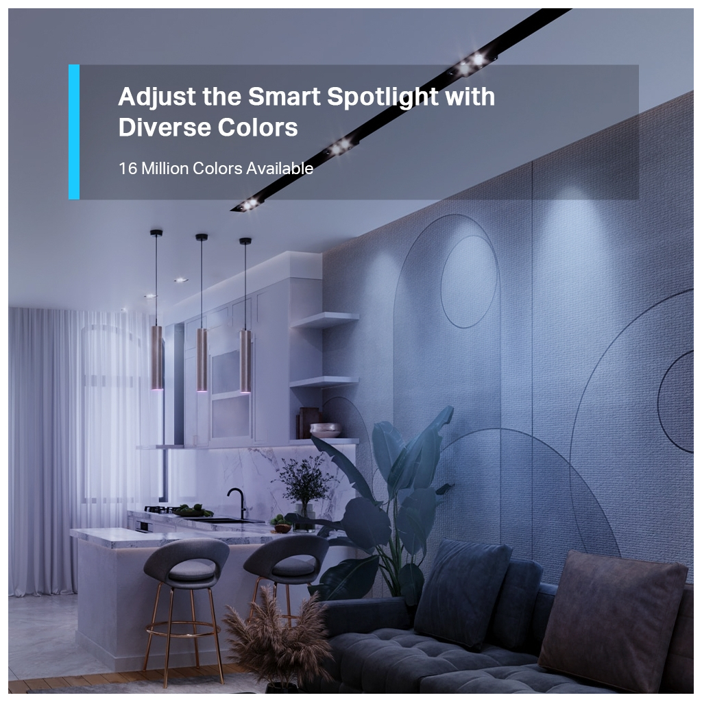 Розумна лампочка TP-Link Tapo L630 - зображення 6