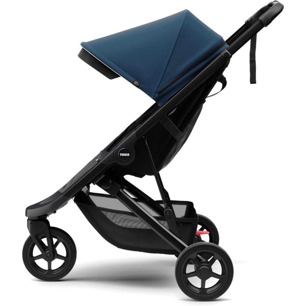 Коляска Thule Spring Black Majolica Blue (TH 11300200-11300303) - зображення 2