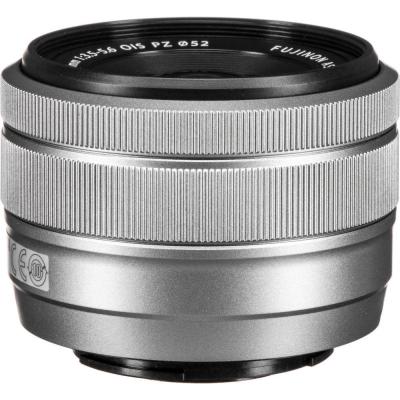 Об'єктив Fujifilm XC 15-45mm F3.5-5.6 OIS PZ Silver (16565818) - зображення 5