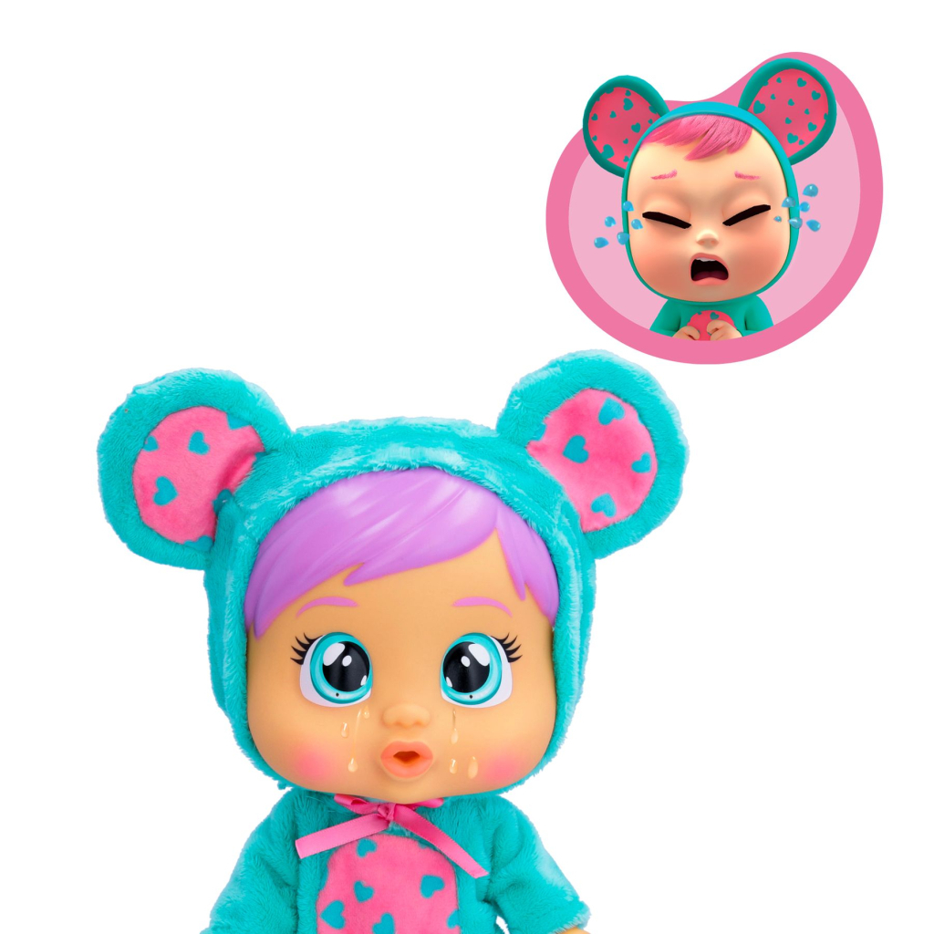Лялька IMC Cry babies Любов і турбота Плакса Лала 26 см (907355) - зображення 3