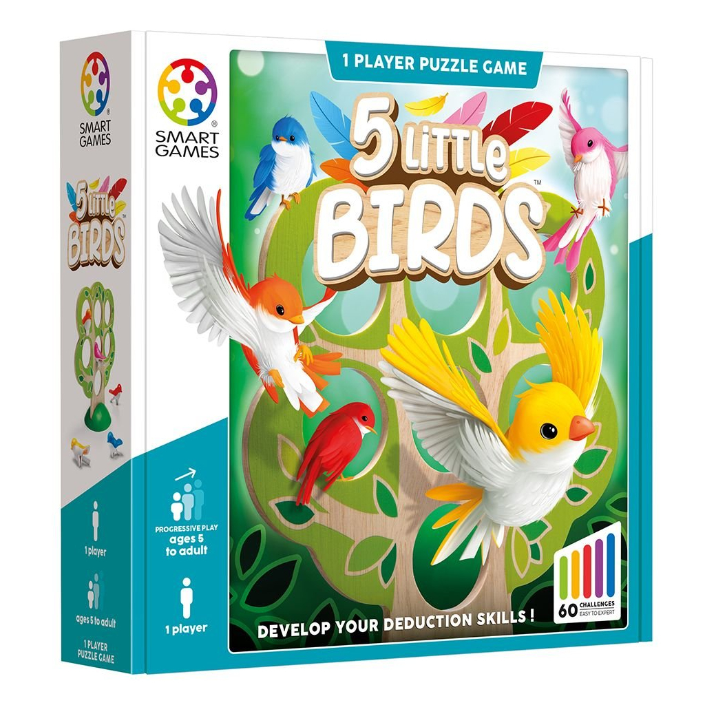 Настільна гра Smart Games 5 маленьких пташок (SG 039) - зображення 1