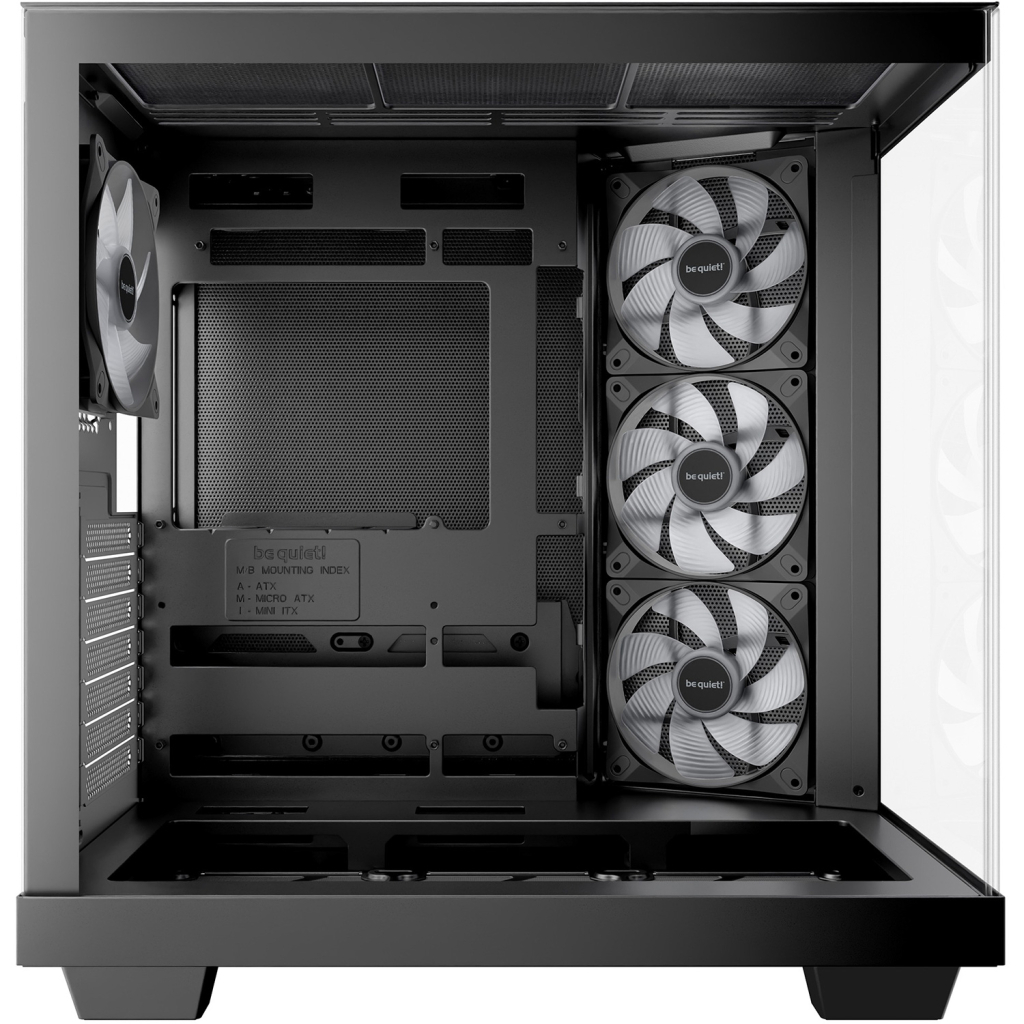 Корпус для ПК Be quiet! LIGHT BASE 500 LX black (BGW85) - зображення 4